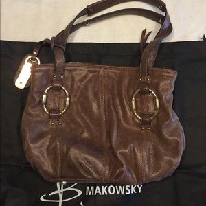 B Makowsky Purse